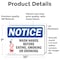 Signmission Safety Culture Sign, 10 in Width, Vinyl Decal, Rectangle OS-2PACK-NS-D-710-L-16856 - alternate 5